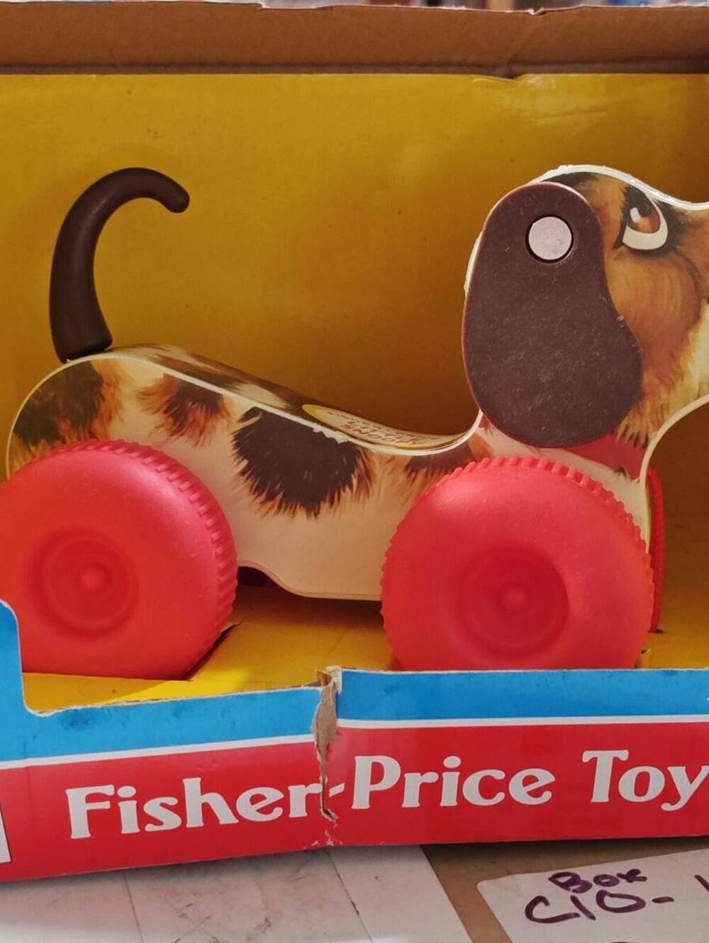 Fisher-Price Little Snoopy Toy